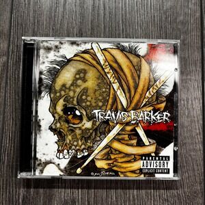 Travis Barker Give The Drummer Some CD 2011 Interscope Pushead Art B001539402